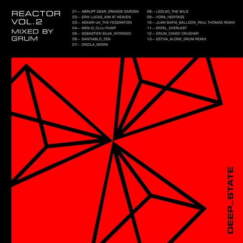 VA - Reactor Vol 2 (Mixed By Grum) (Beatport Extended) [DS023B]